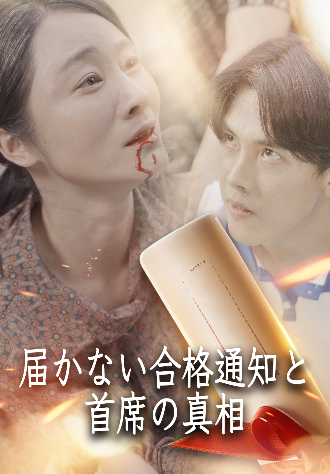 「届かない合格通知と首席の真相」のカバー画像