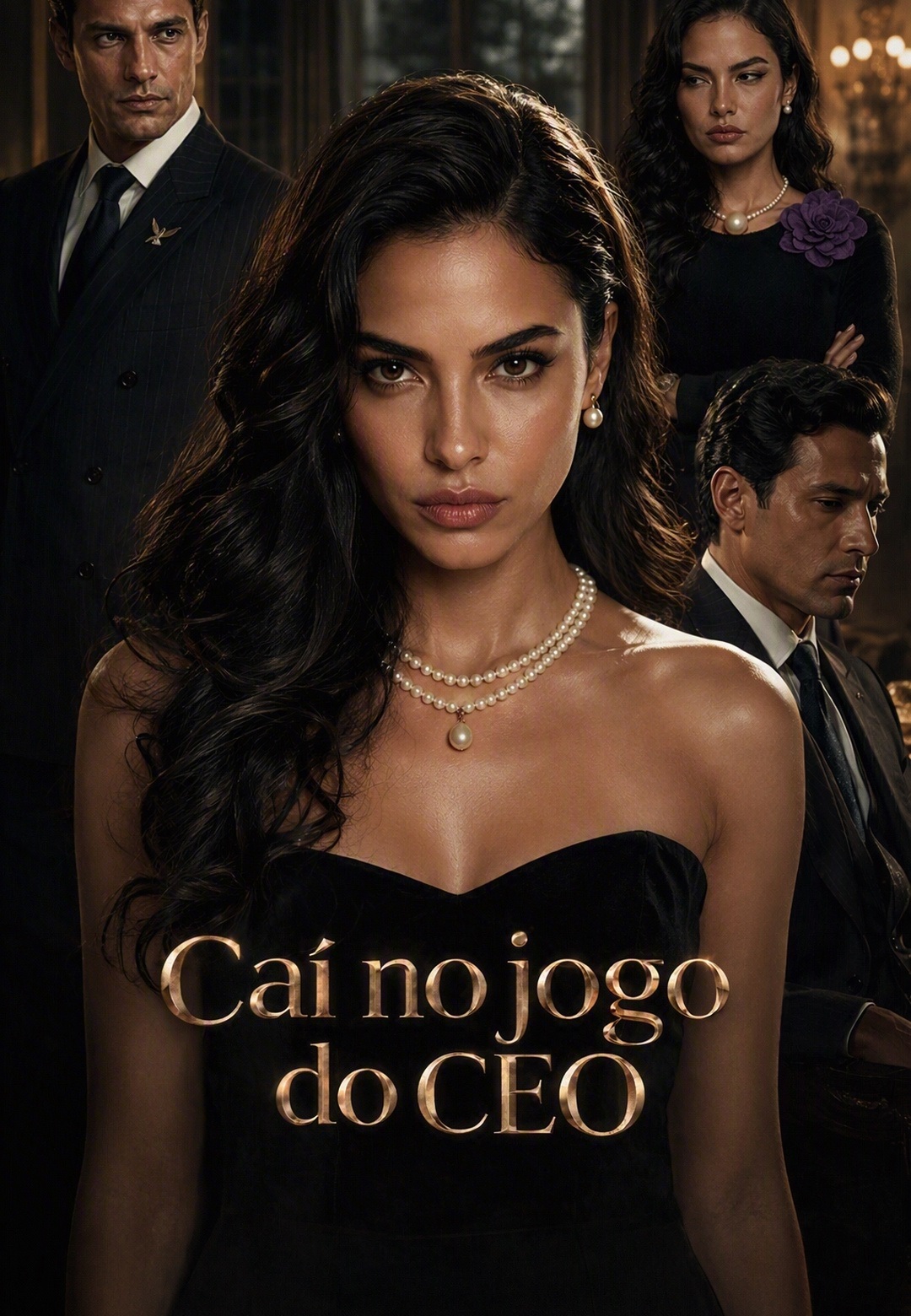 Caí no jogo do CEO