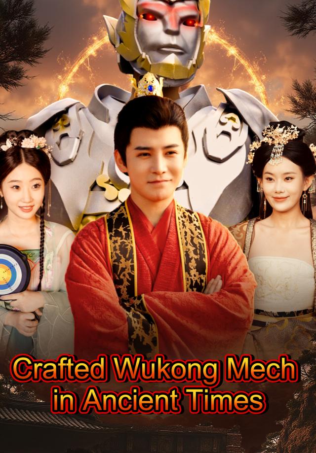 Crafted Wukong Mech in Ancient Times