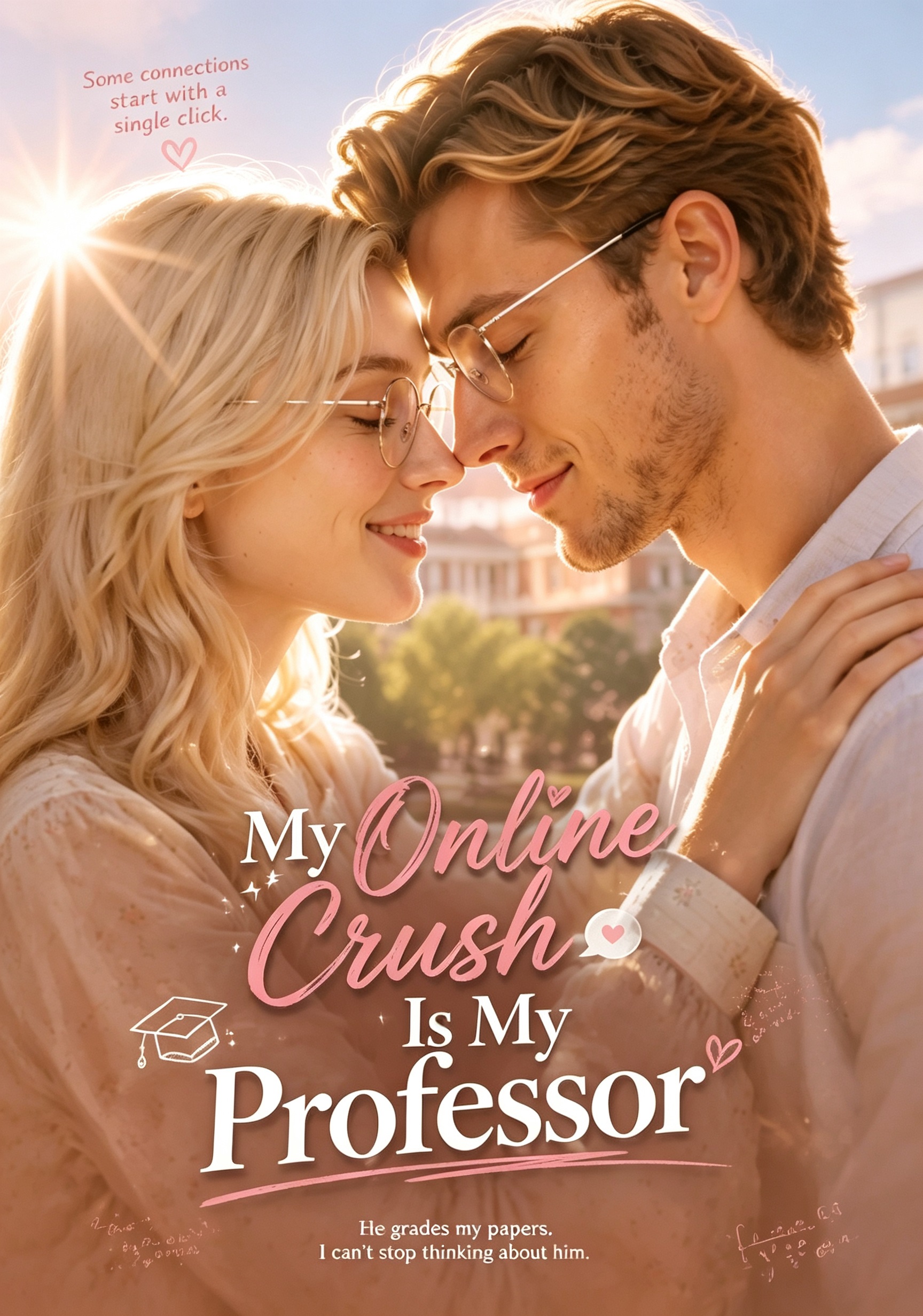 My Online Crush Is My Professor