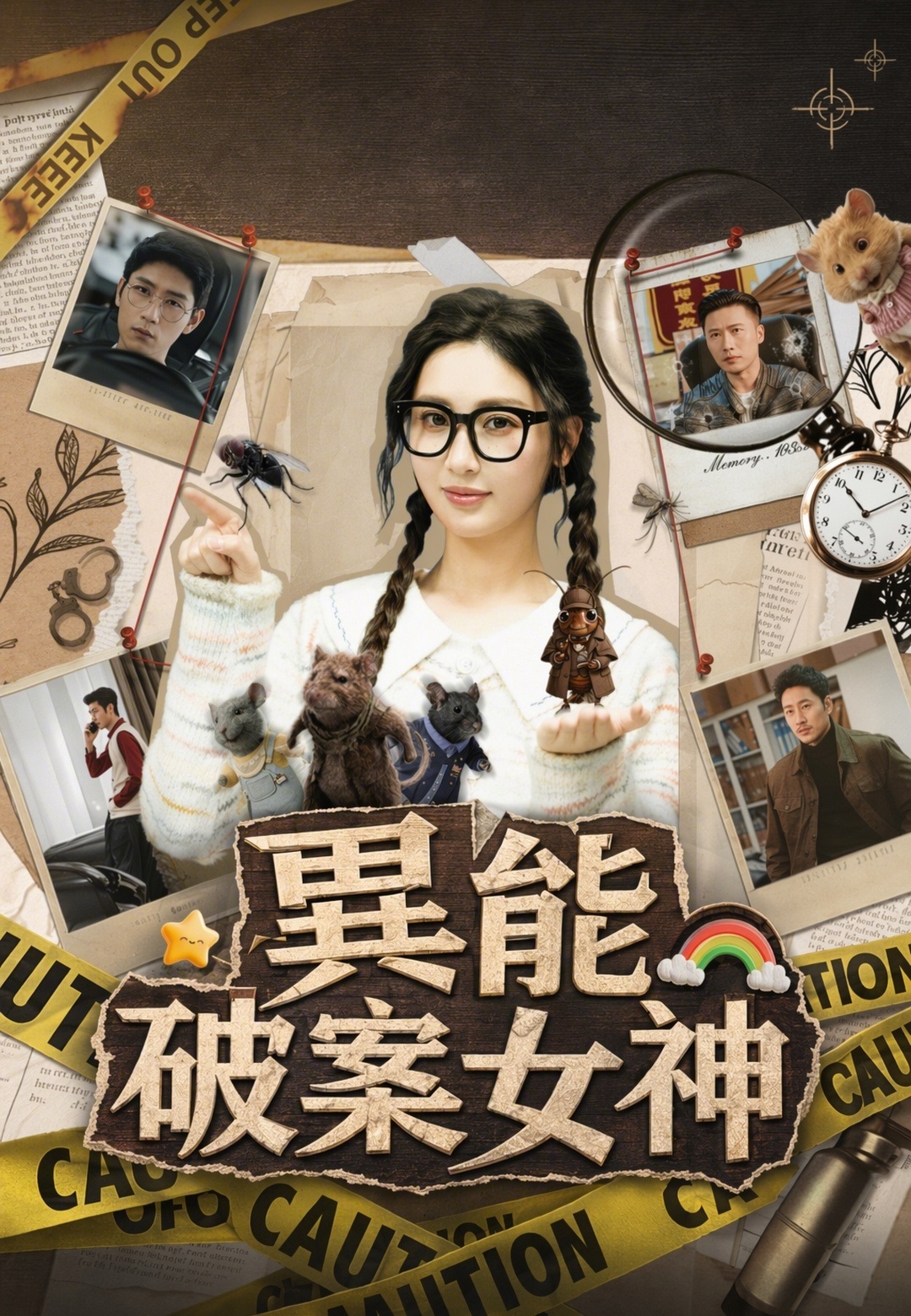 異能破案女神
