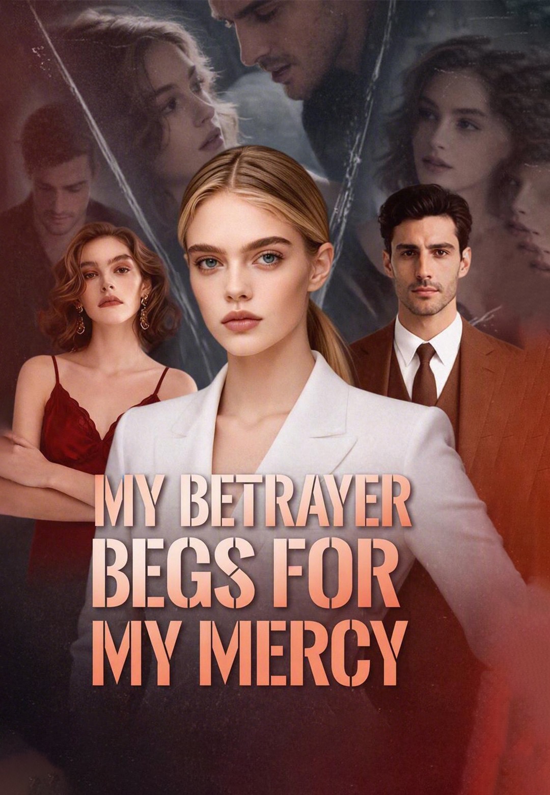 MY BETRAYER BEGS FOR MY MERCY