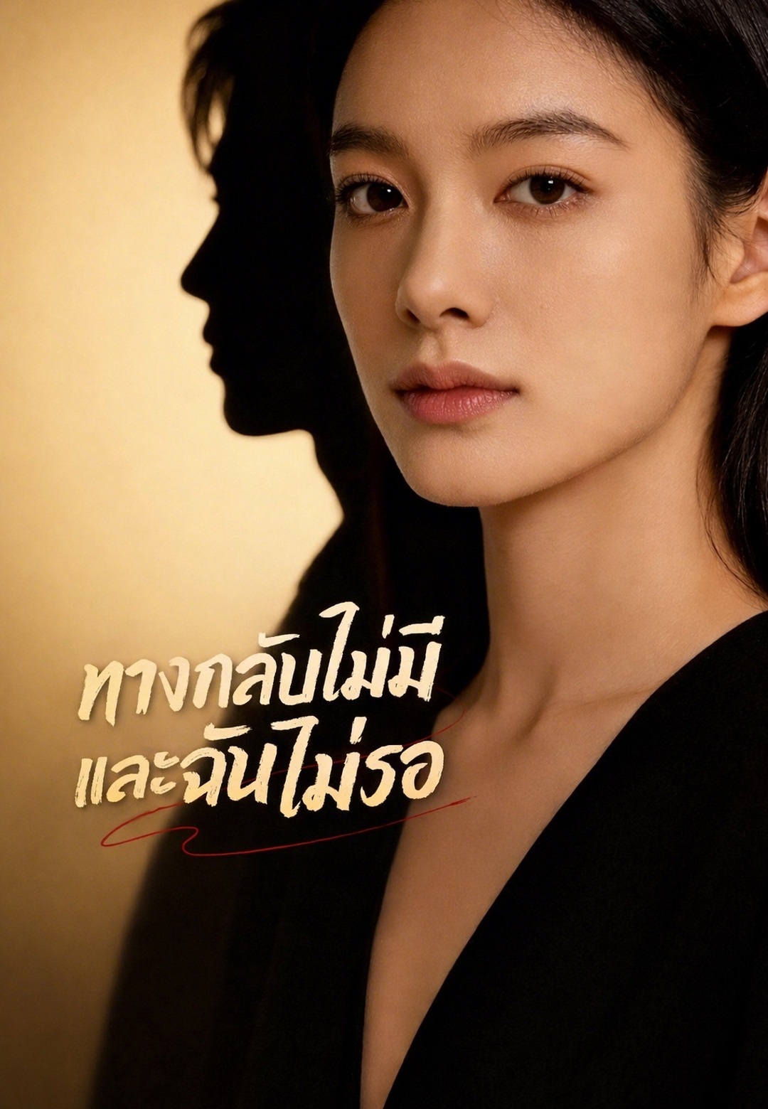 หน้าปกทางกลับไม่มี และฉันไม่รอ