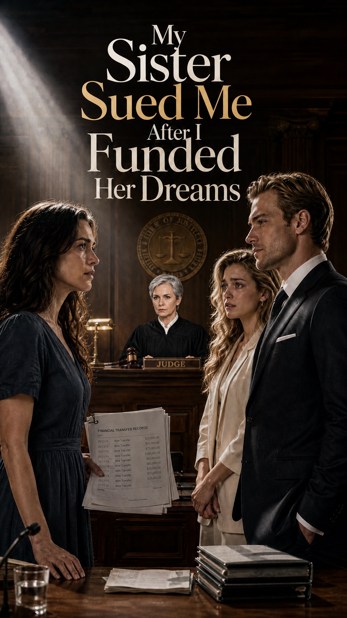 My Sister Sued Me After I Funded Her Dreams