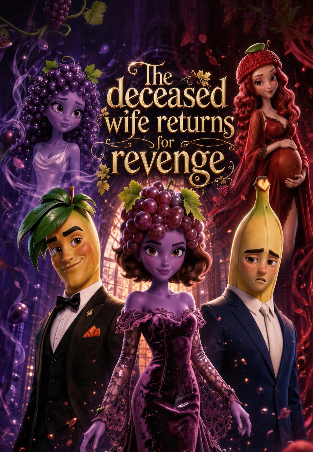 The deceased wife returns for revenge