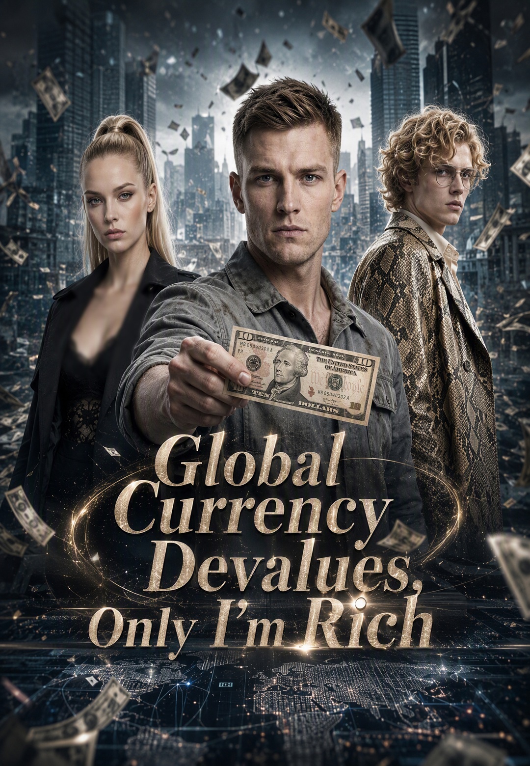 Global Currency Devalues, Only I'm Rich