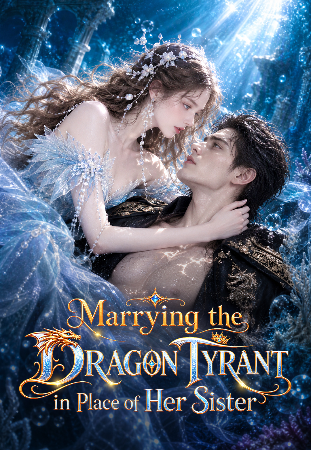Marrying the Dragon Tyrant in Place of Her Sister