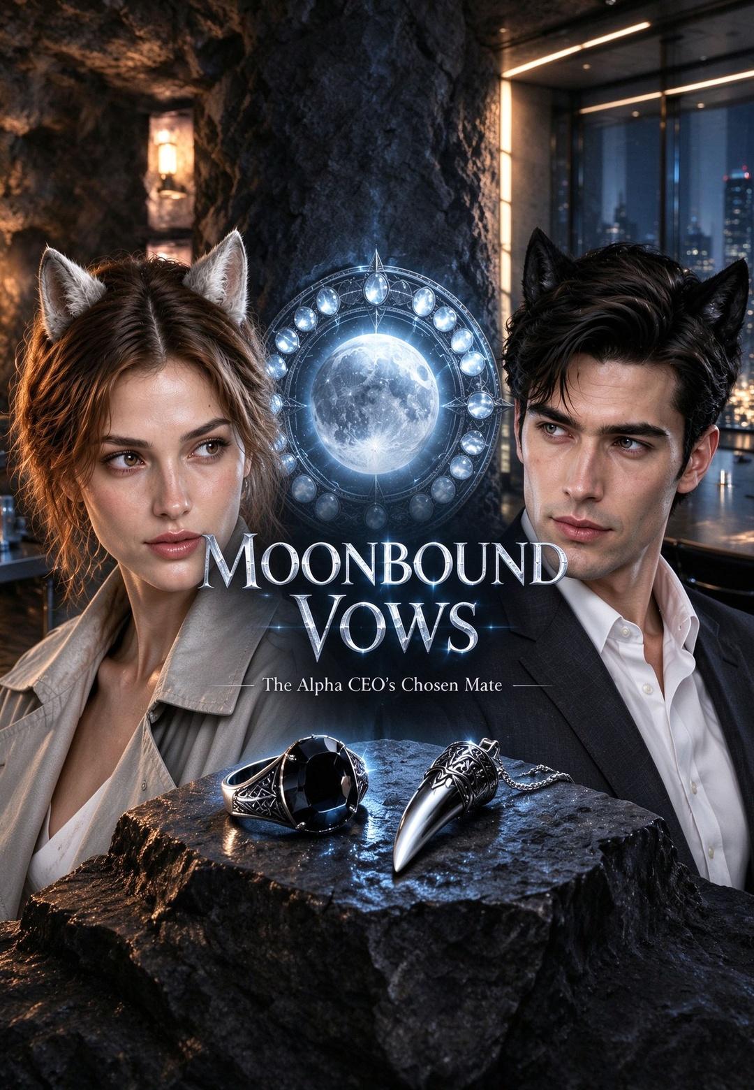 Moonbound Vows The Alpha CEO’s Chosen Mate