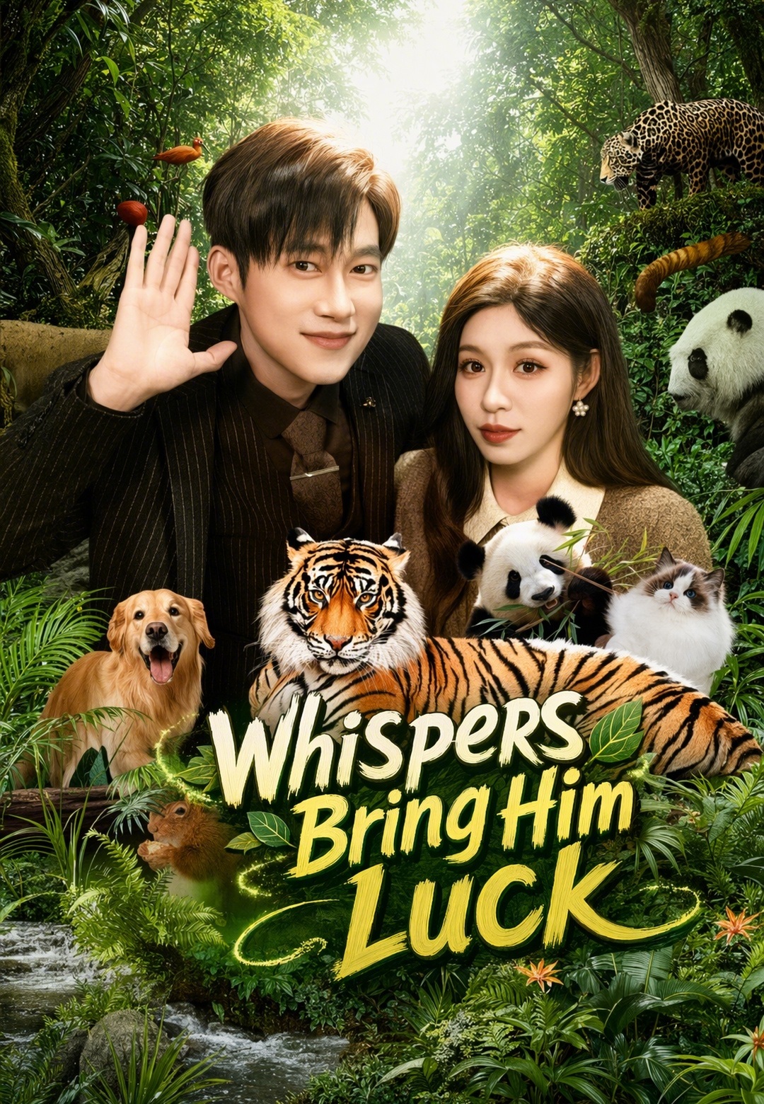 Whispers Bring Him Luck