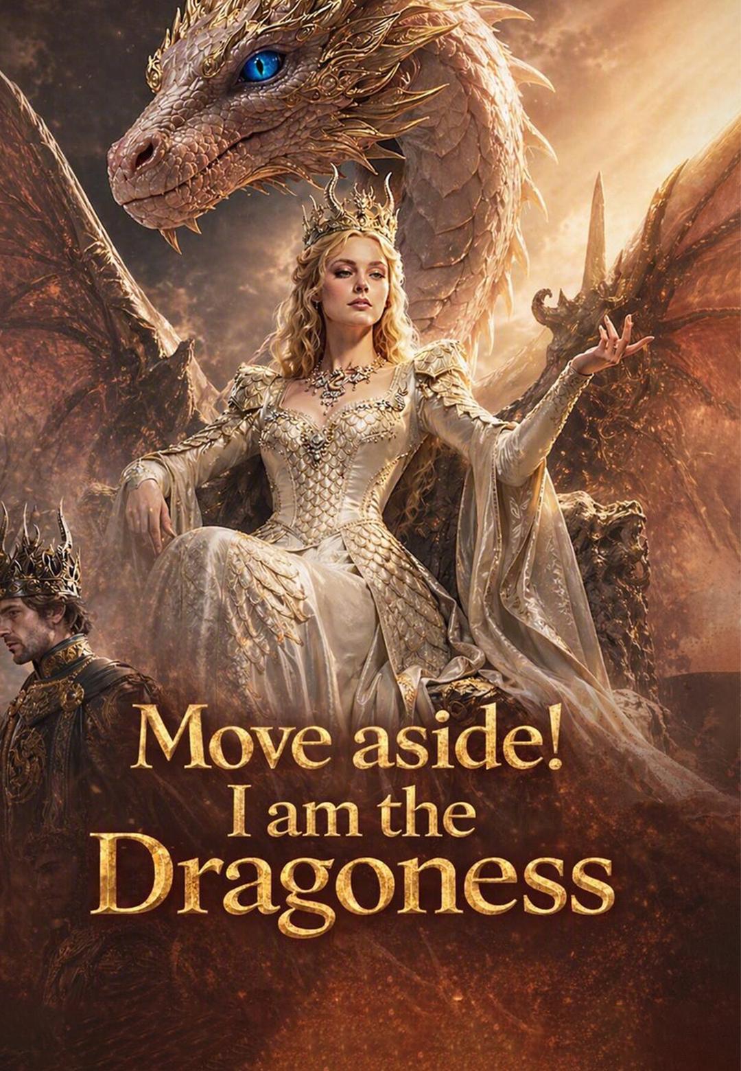 Move aside! I am the Dragoness