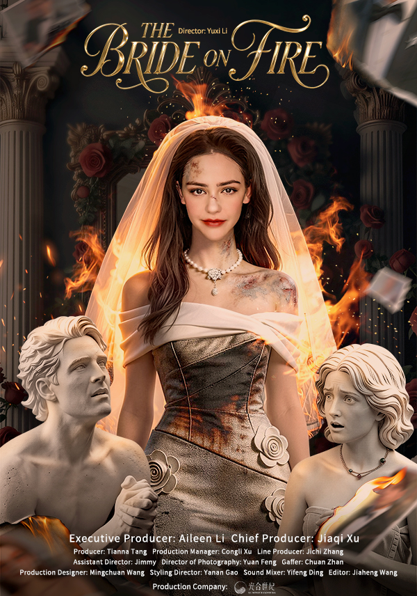 The Bride on Fire