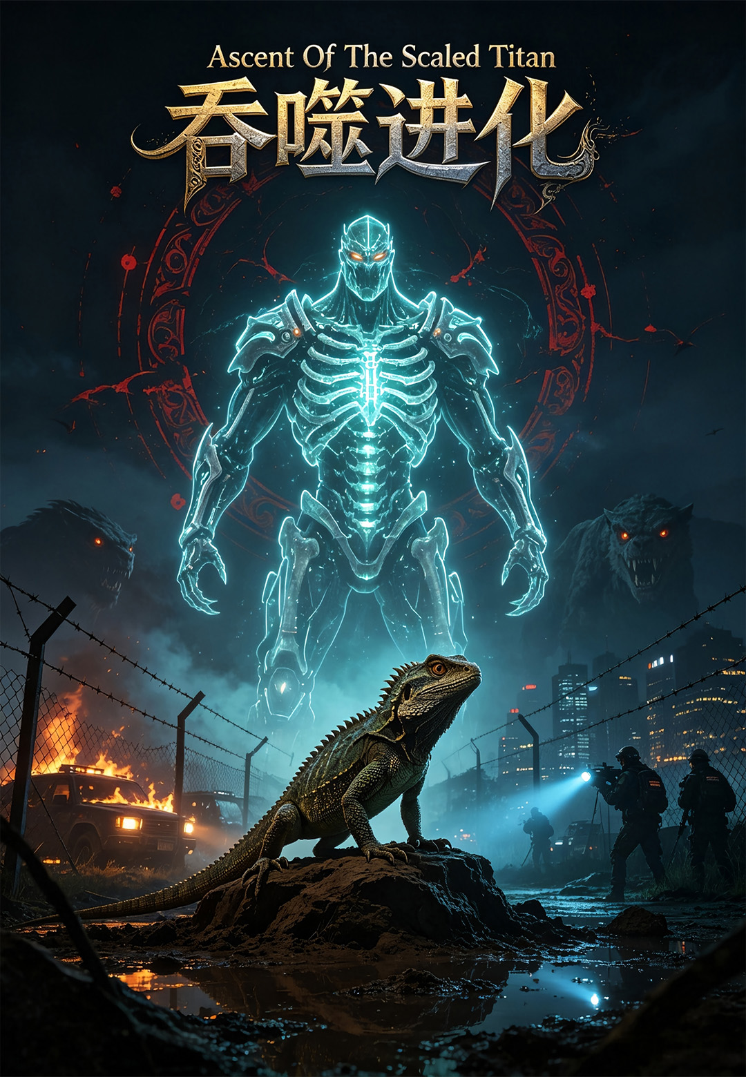 Ascent Of The Scaled Titan
