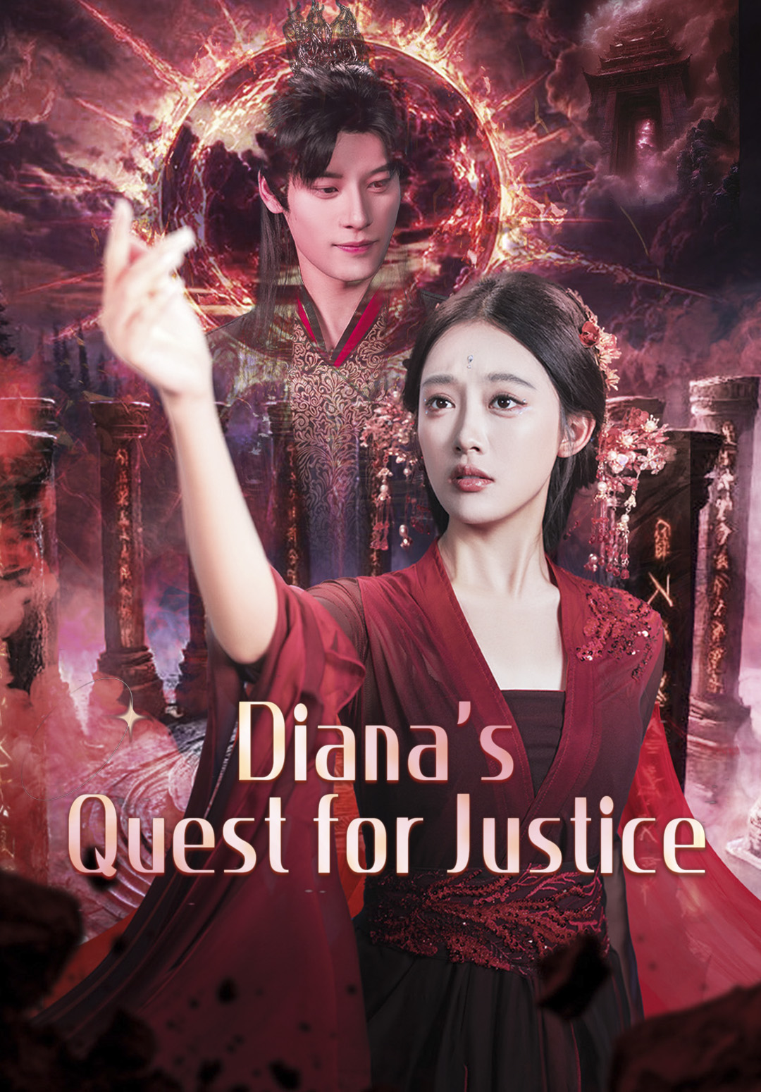 Diana’s Quest for Justice cover