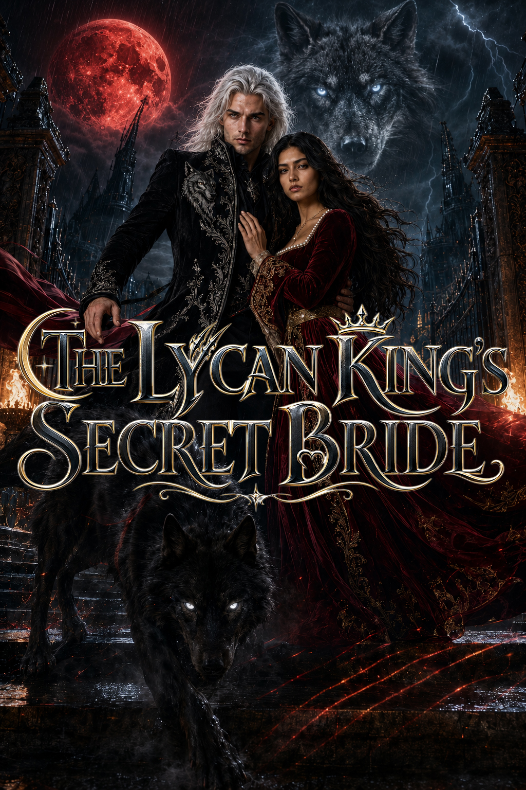 The Lycan King's Secret Bride