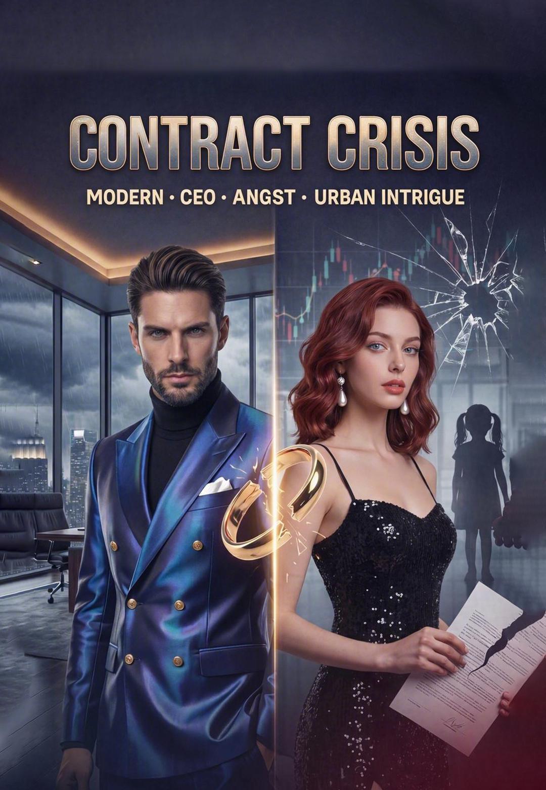 CONTRACT CRISIS MODERN· CEO · ANGST · URBAN INTRIGUE