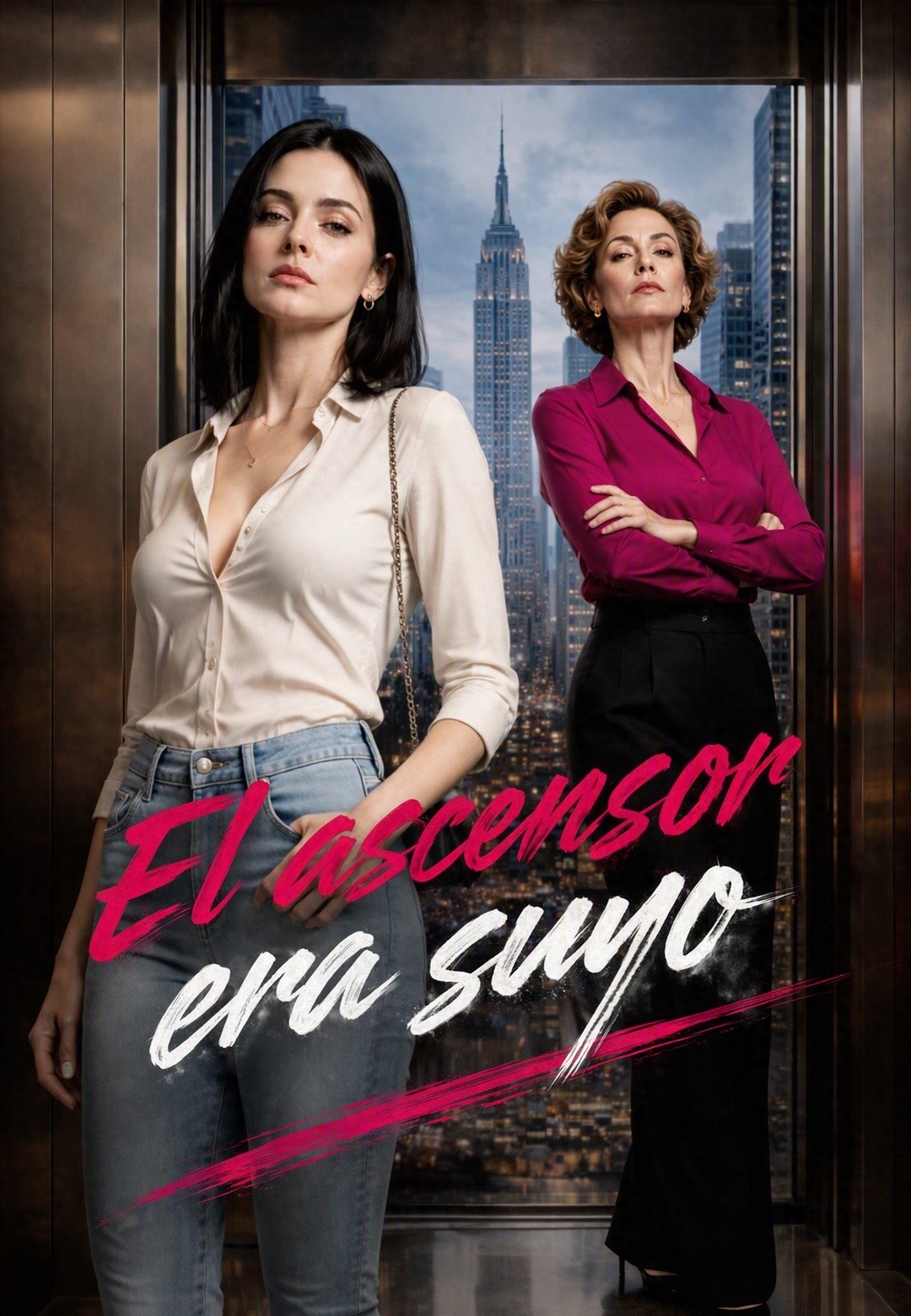 El ascensor era suyo