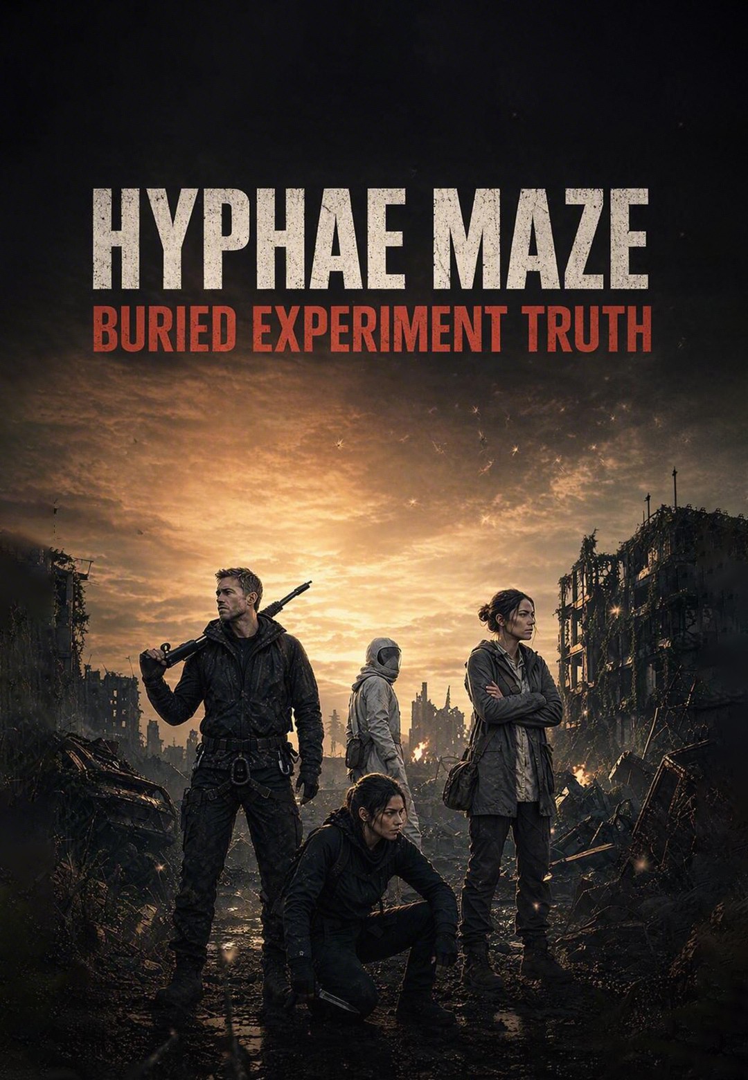 Hyphae Maze,Buried Experiment Truth