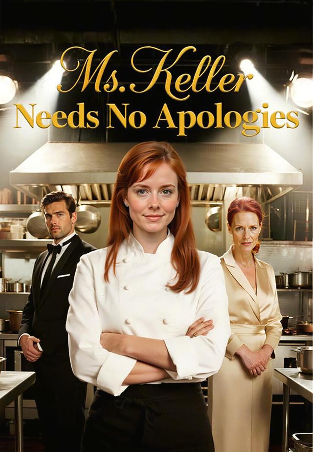 Ms. Keller Needs No Apologies