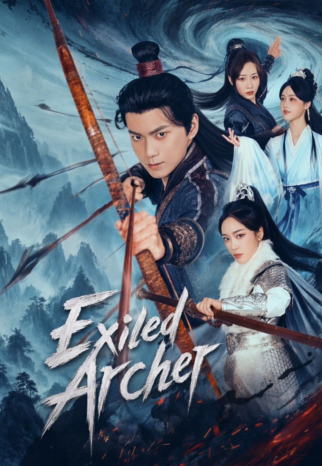 Exiled Archer cover