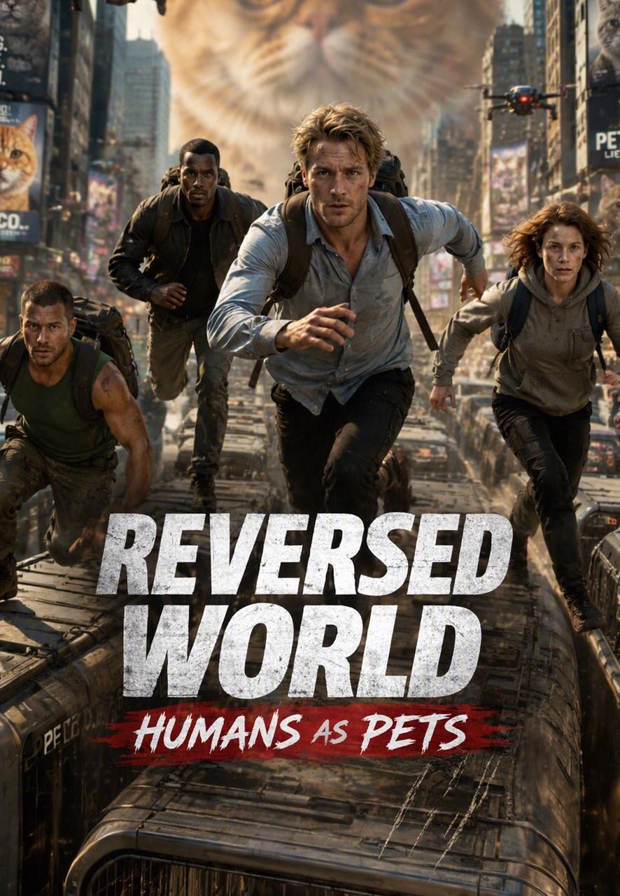 Reversed World,Humans as Pets
