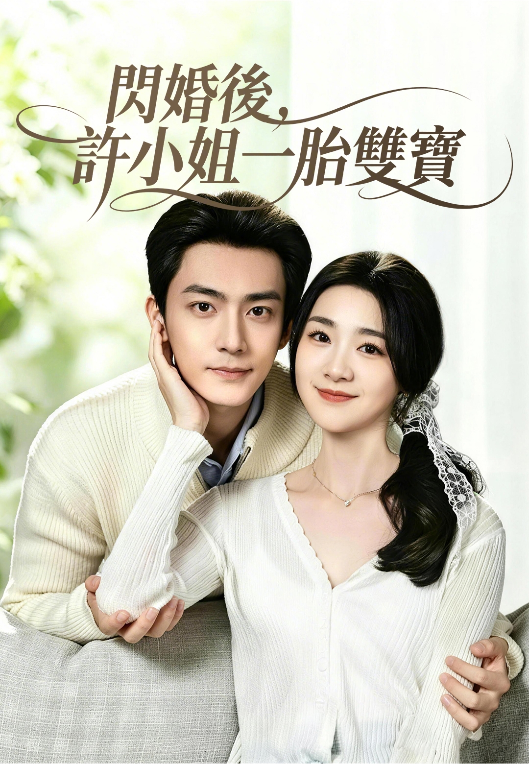 《閃婚後，許小姐一胎雙寶》封面