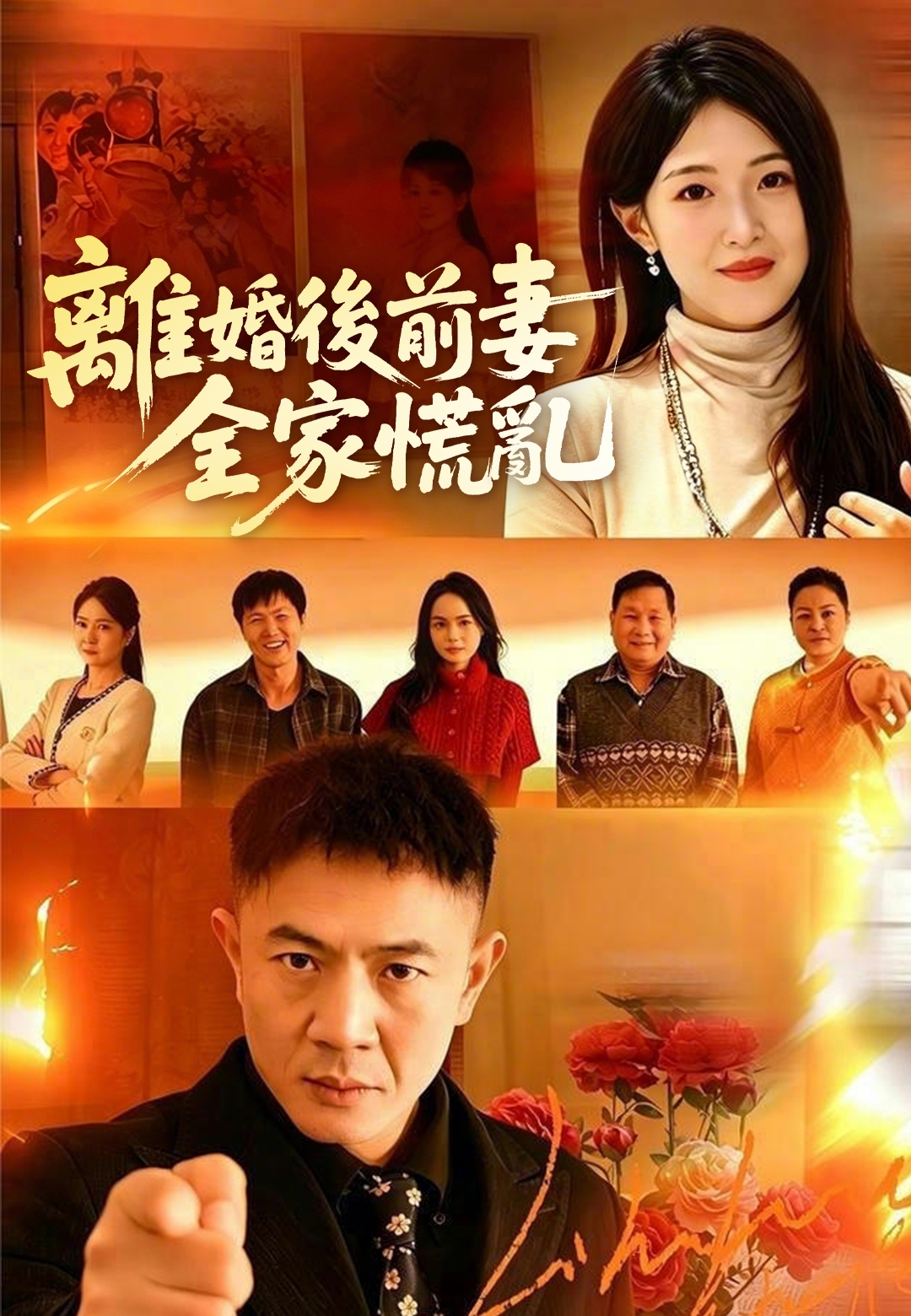 《離婚後前妻全家慌亂》封面