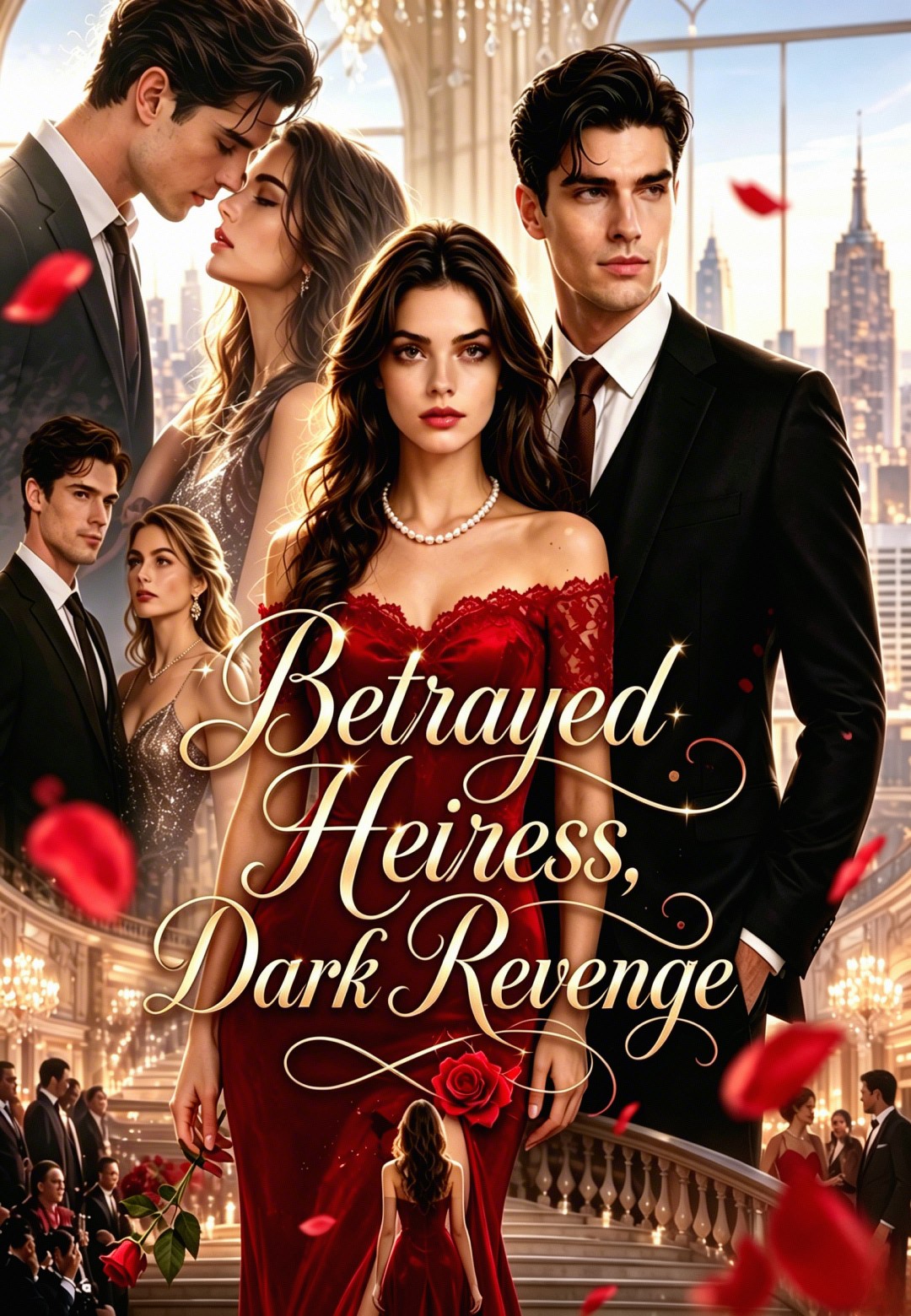 Betrayed Heiress,Dark Revenge