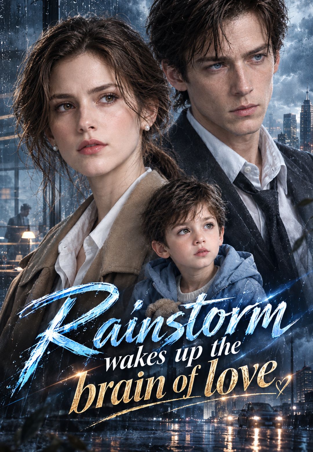 Rainstorm wakes up the brain of love
