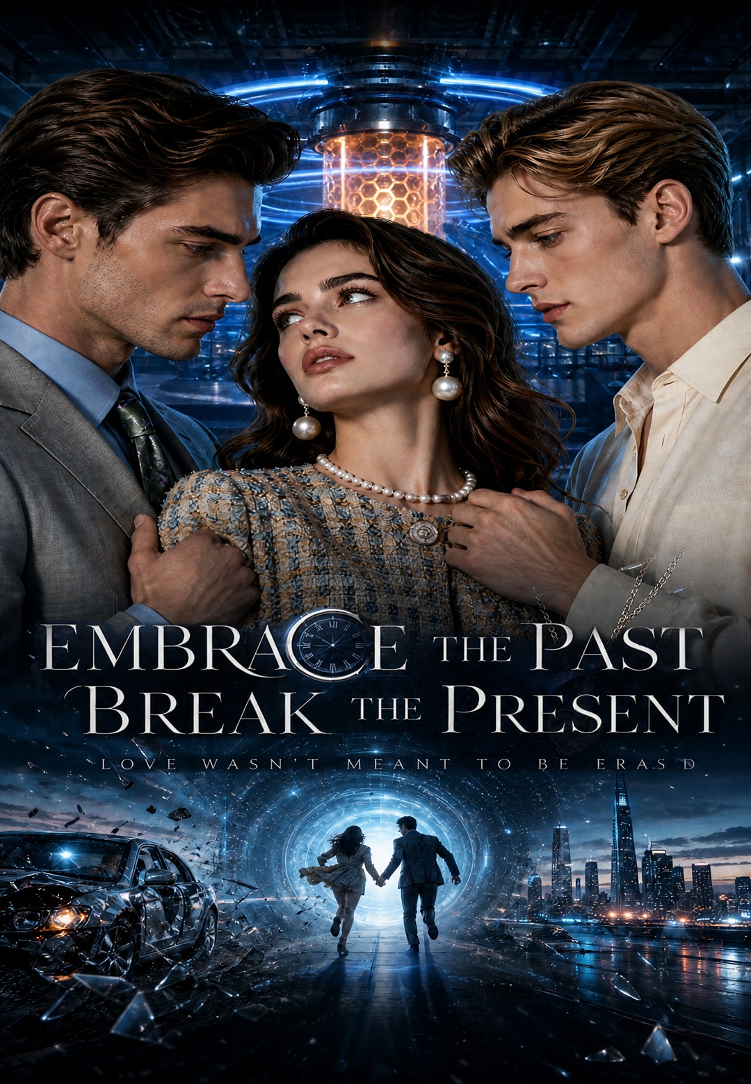 EMBRACE THE PAST, BREAK THE PRESENT.LOVE WASN’T MEANT TO BE ERASED