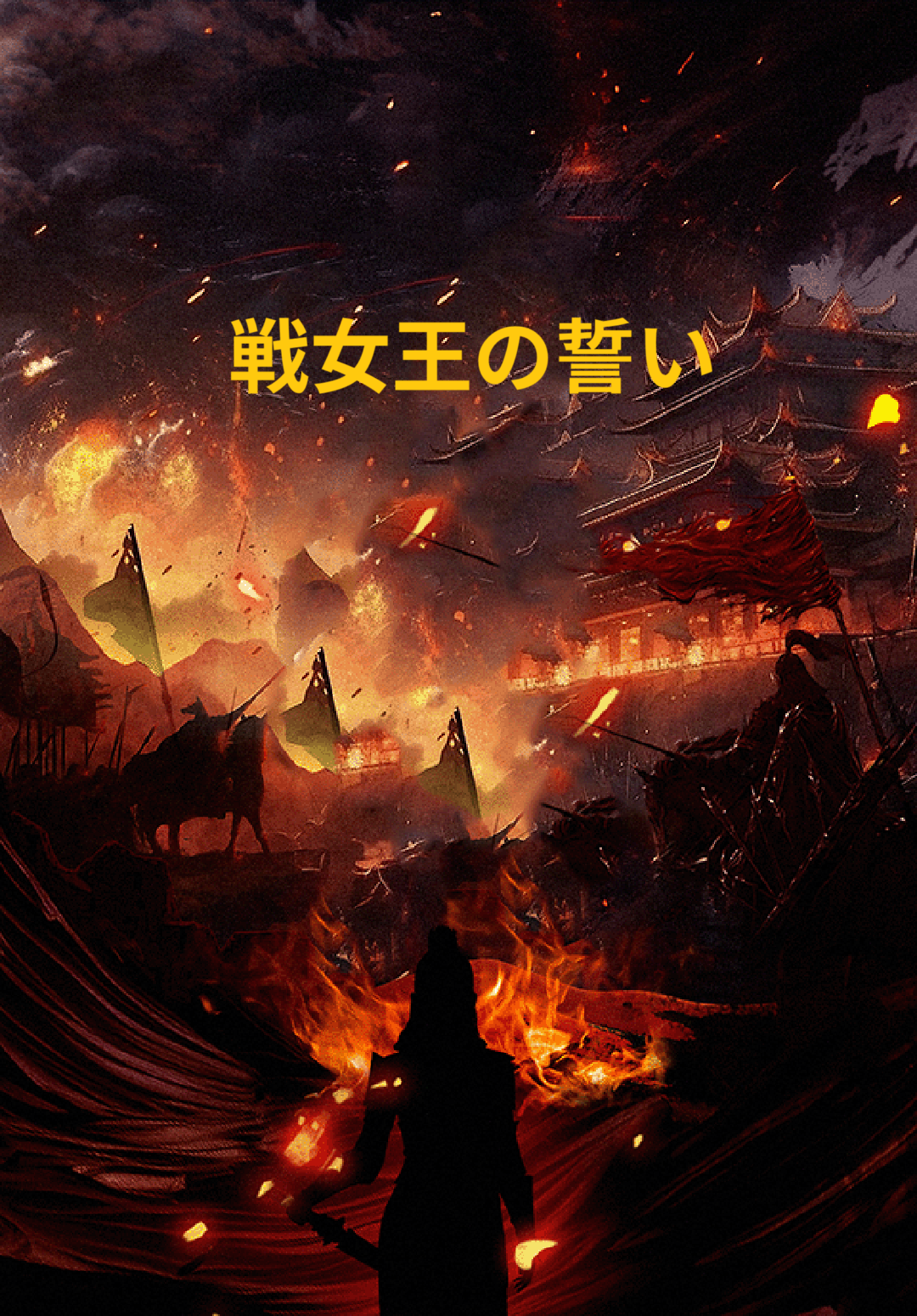 「戦女王の誓い」のカバー画像