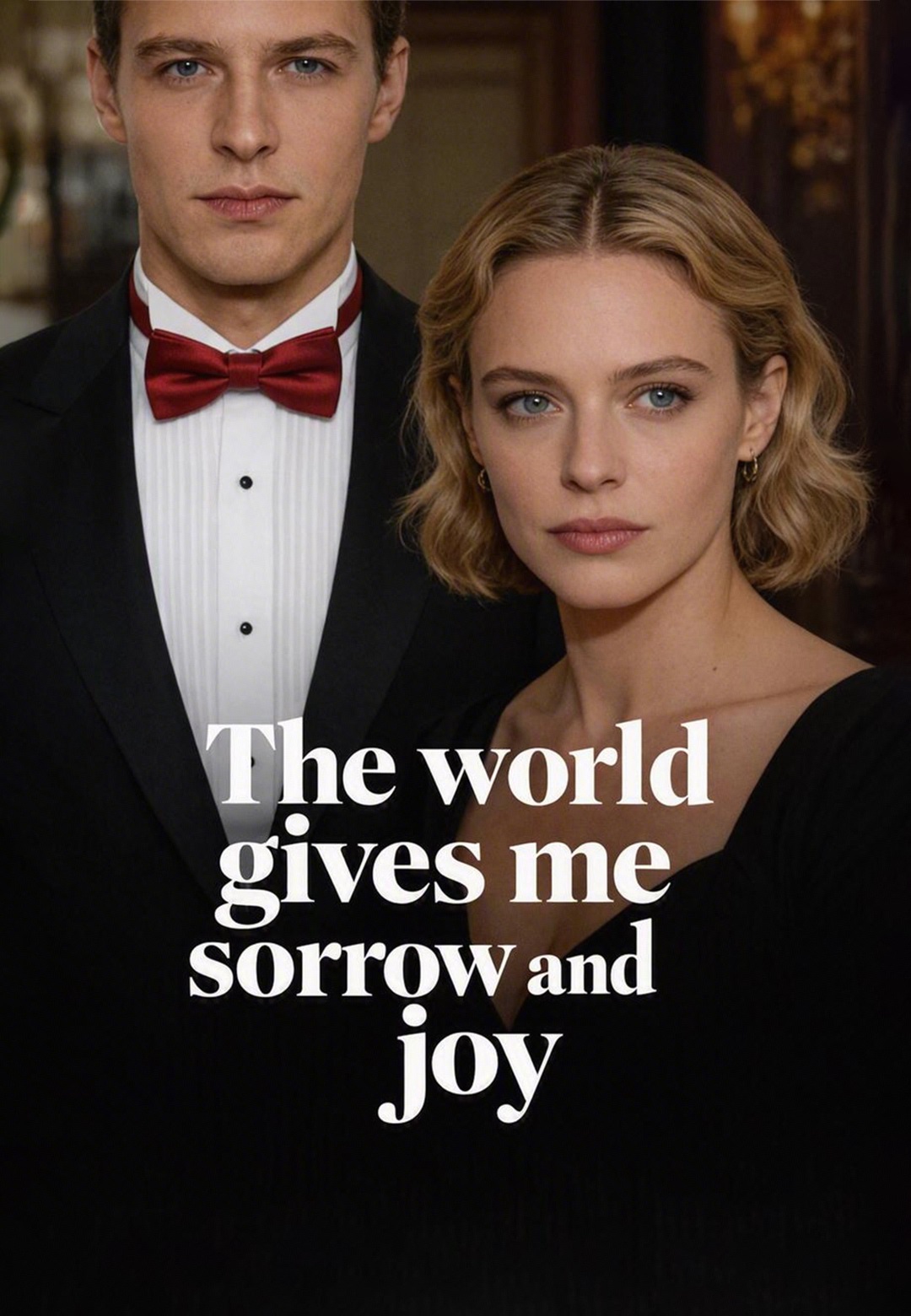 The world gives me sorrow and joy