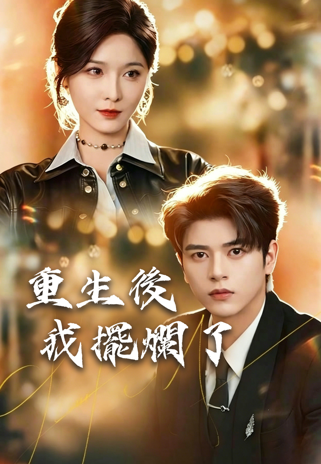 《重生後我擺爛了》封面