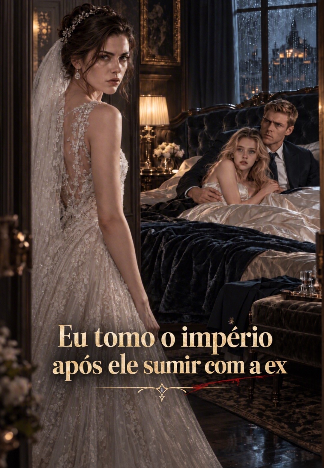 Eu tomo o império após ele sumir com a ex
