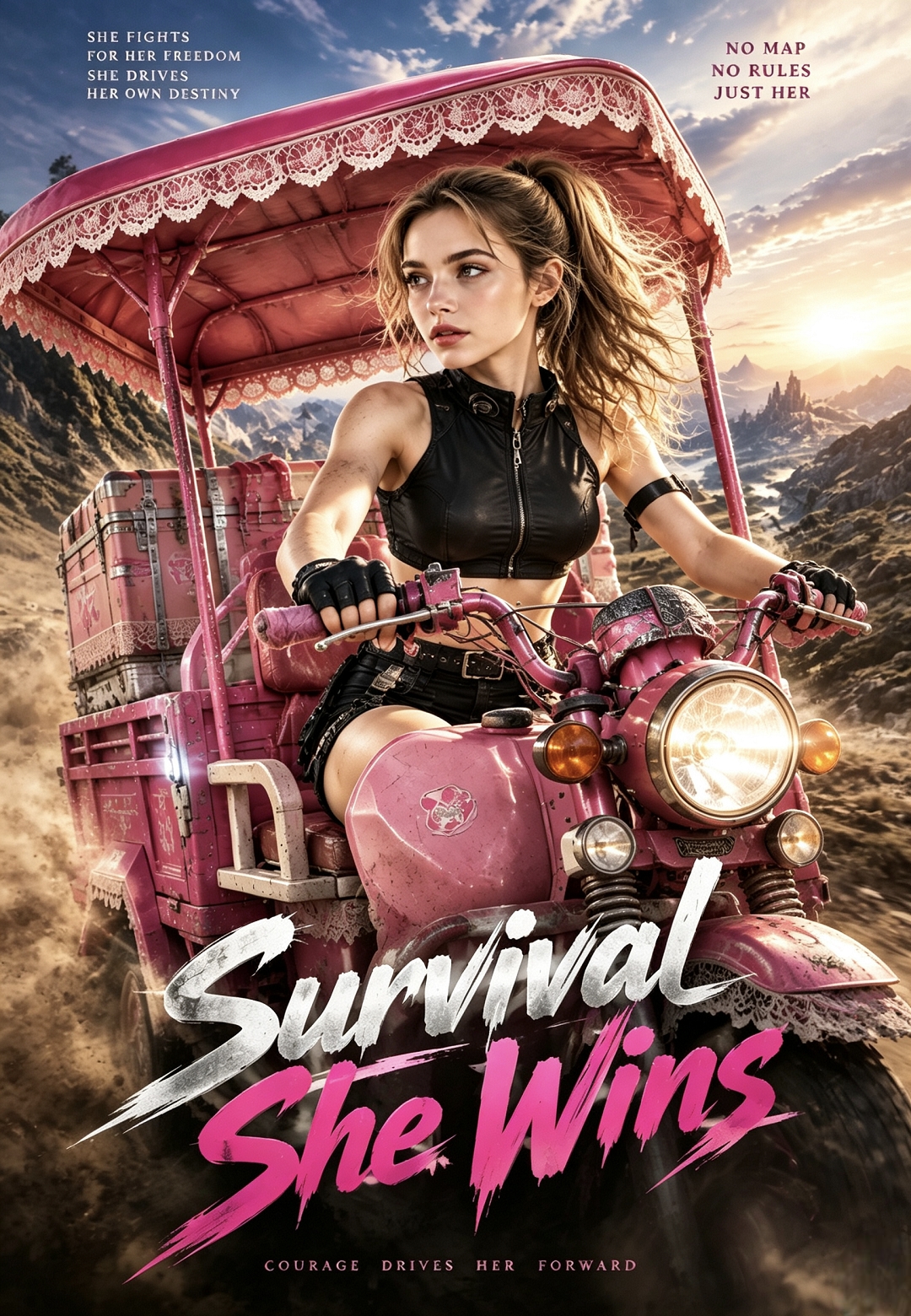 Survival She Wins