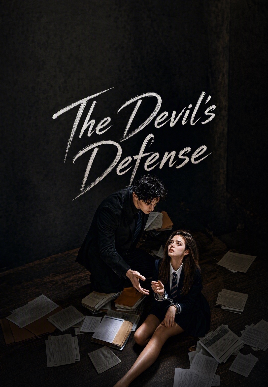 Poster The Devil's Defense
