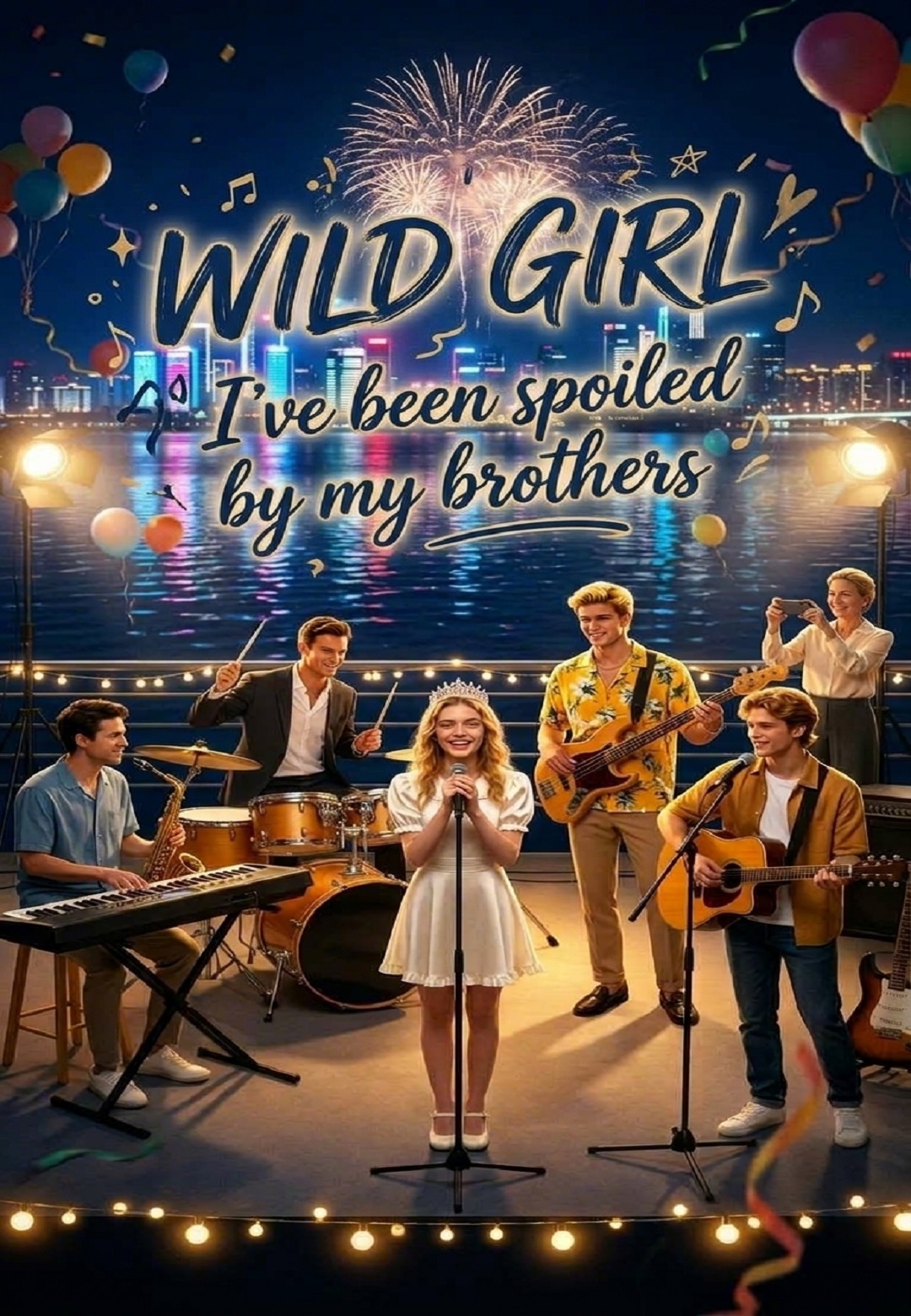 Wild Girl I've been spoiled by my brothers