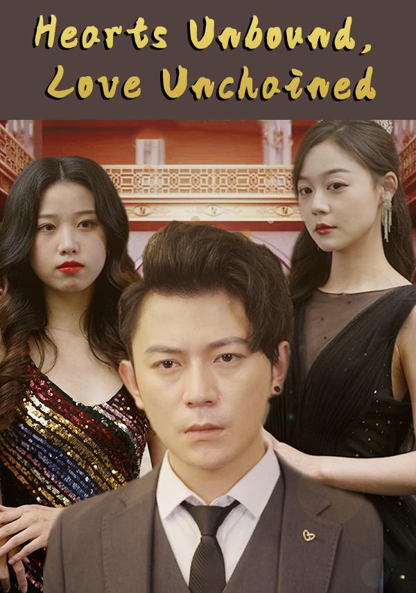 Poster Hearts Unbound, Love Unchained