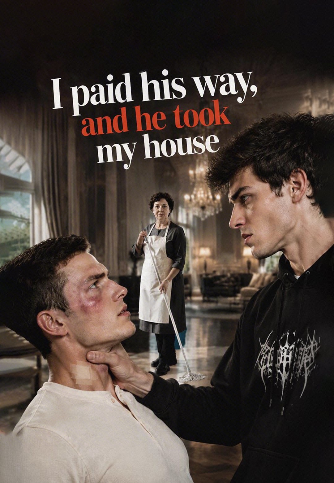 I paid his vway, and he took my house