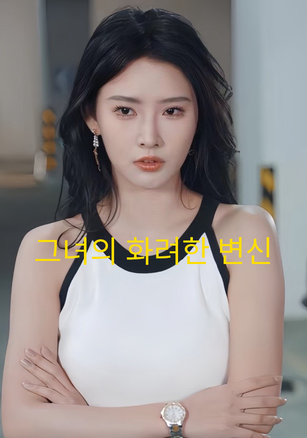 그녀의 화려한 변신 표지