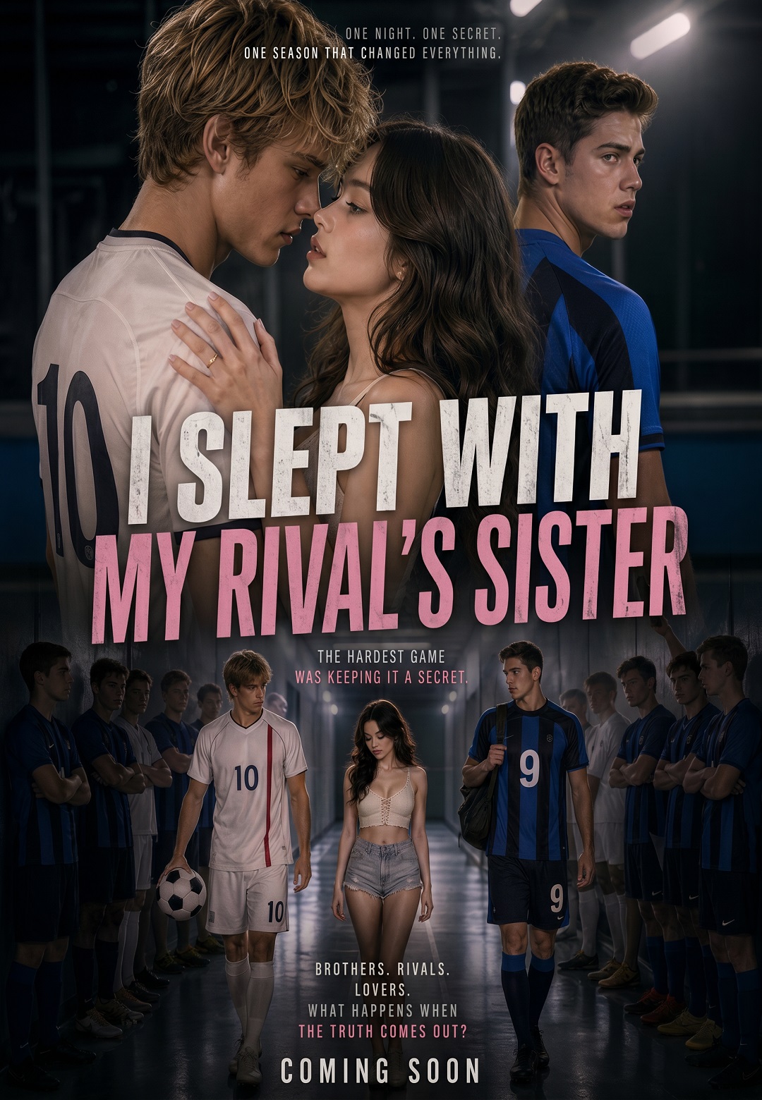 I SLEPT WITH MY RIVAL'S SISTER