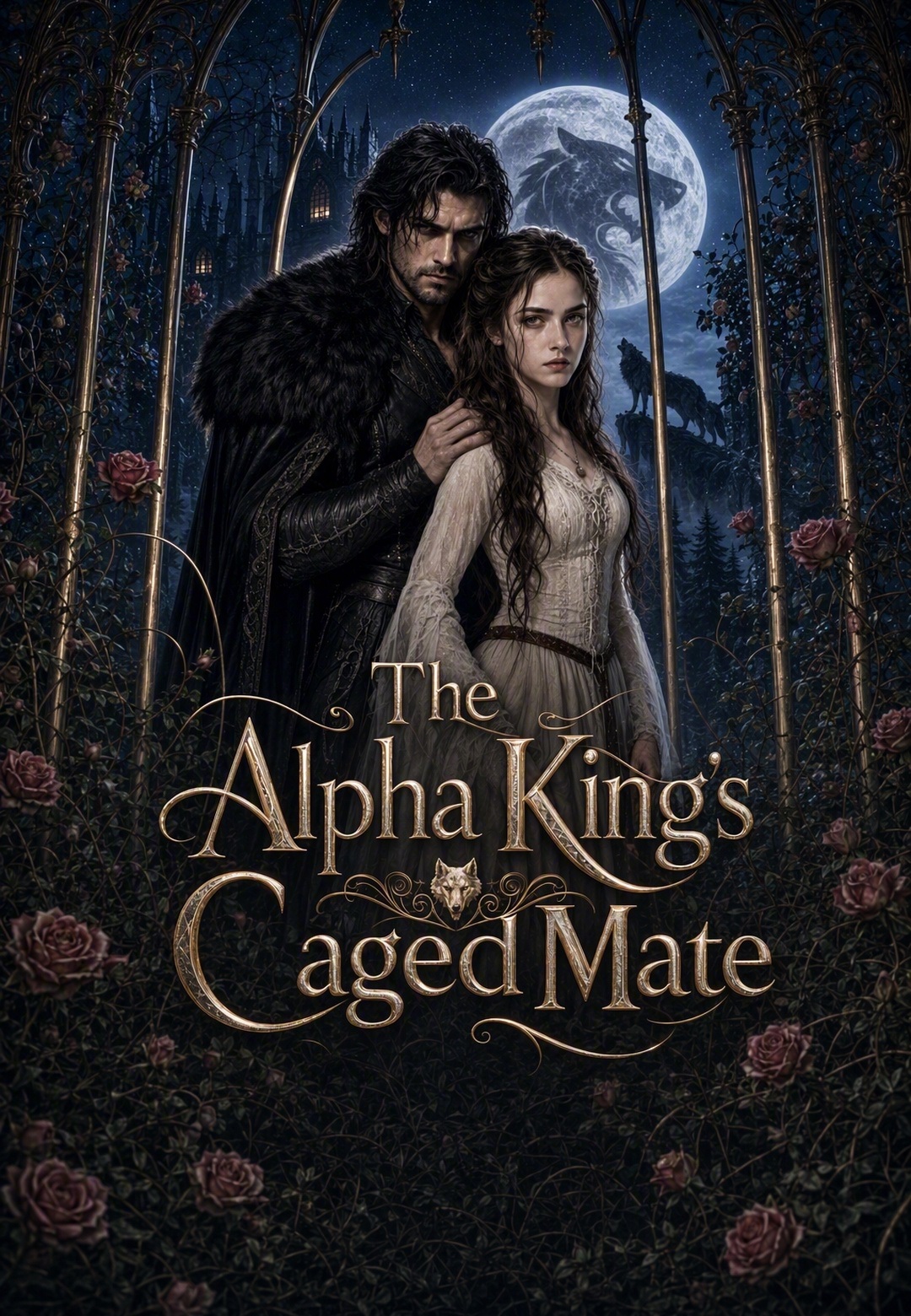 The Alpha King's Caged Mate