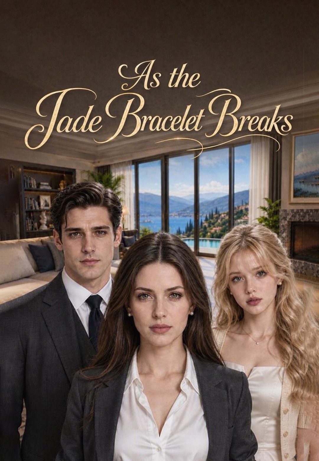 Poster As the Jade Bracelet Breaks