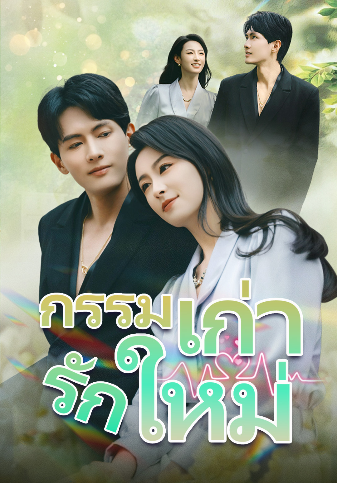 หน้าปกกรรมเก่า รักใหม่