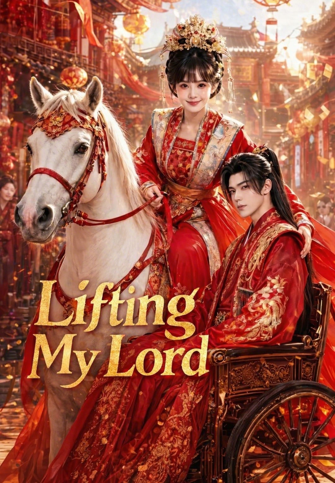 Lifting My Lord