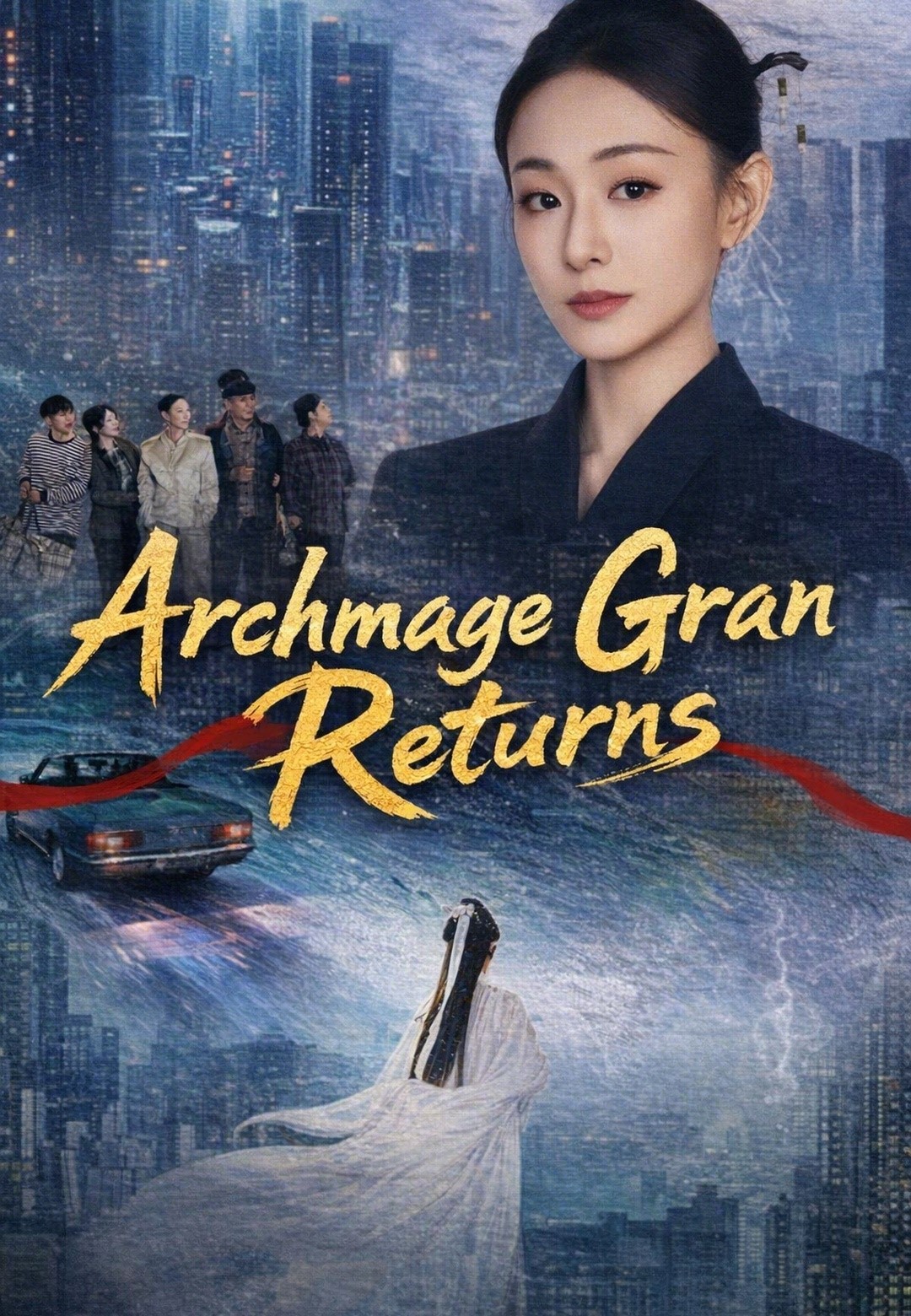 Archmage Gran Returns