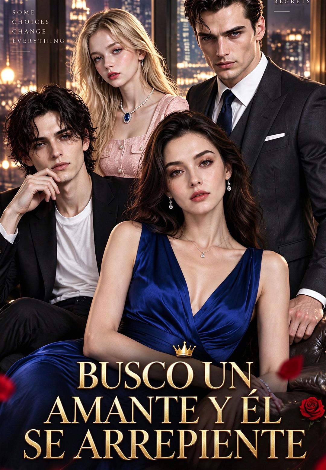 Busco un amante y él se arrepiente