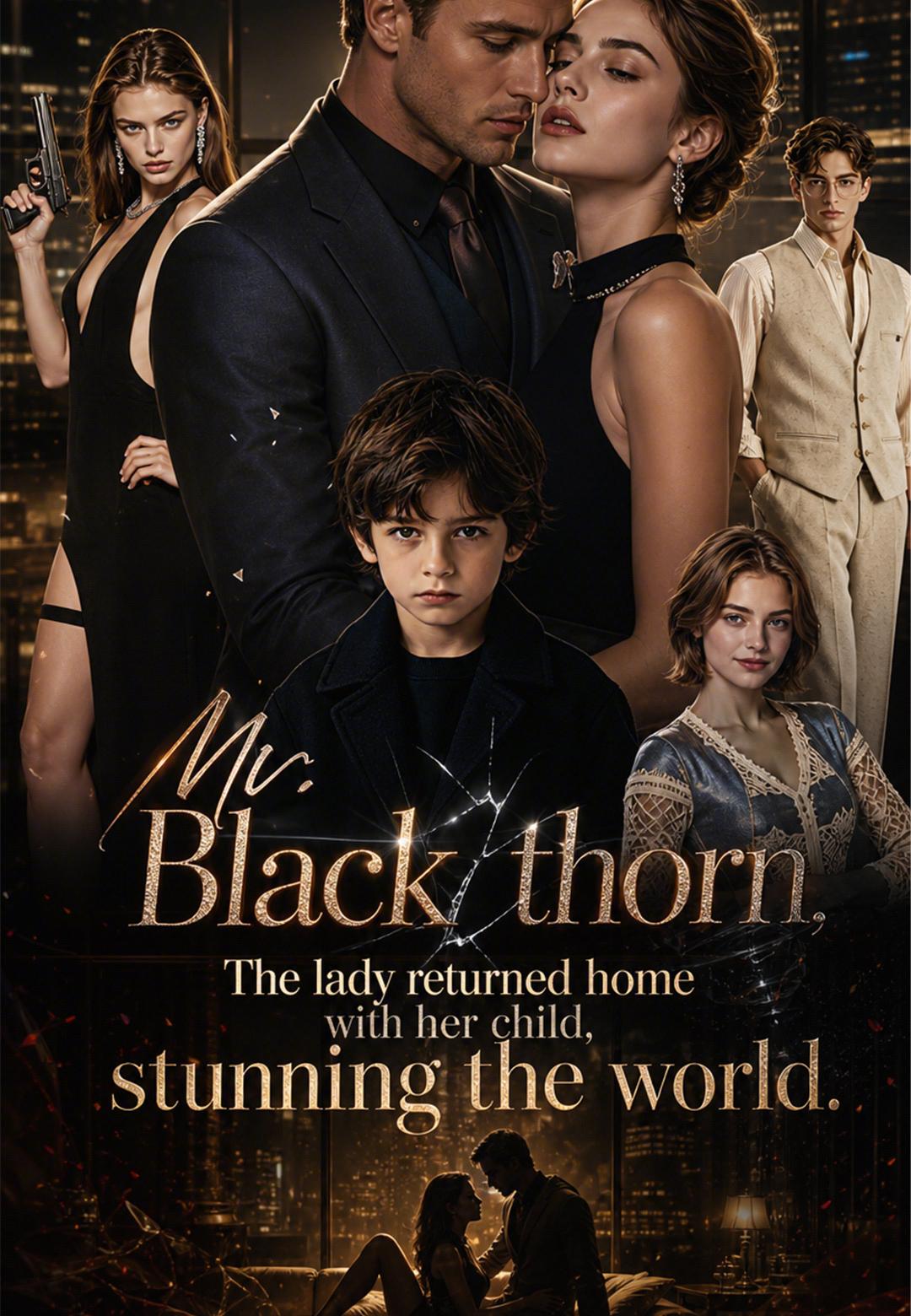 Mr. Blackthorn, The Lady Returned Home With Her Child, Stunning the World.