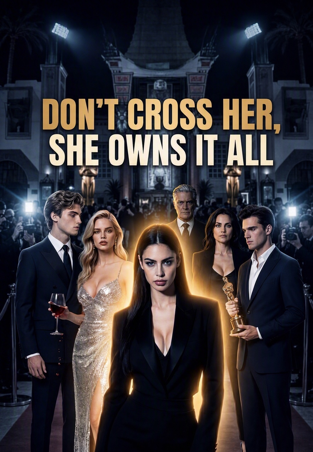 Don’t Cross Her, She Owns It All