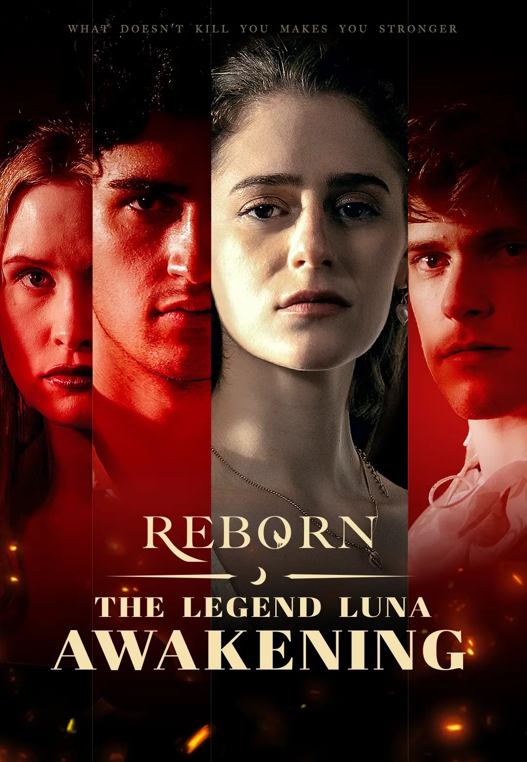 Reborn The Legend Luna Awakening cover