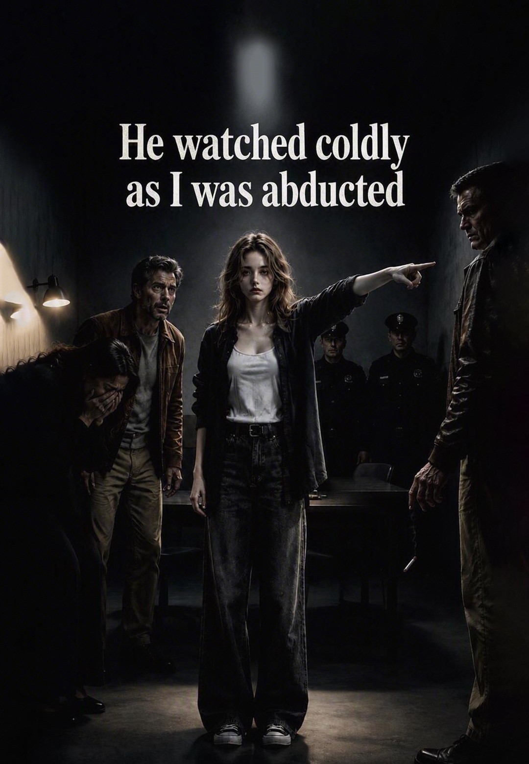 He watched coldly as I was abducted